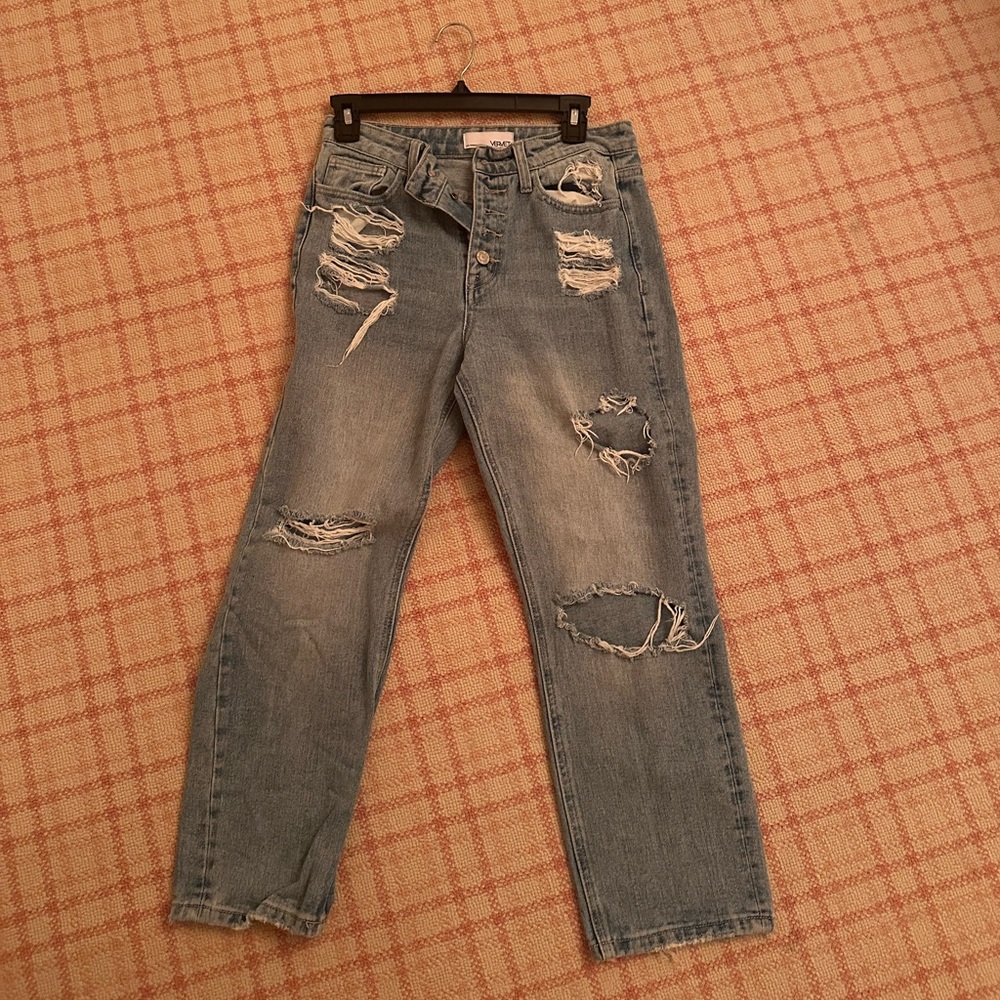 Ripped jeans